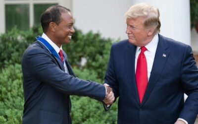 Land Rover-ul lui Tiger Woods răsturnat în Florida, sportivul are 3 acuzații