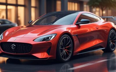 Top 5 mașini noi cu design