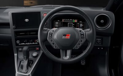 Toyota GR Yaris 2026 primeste un volan nou si anvelope mai aderente
