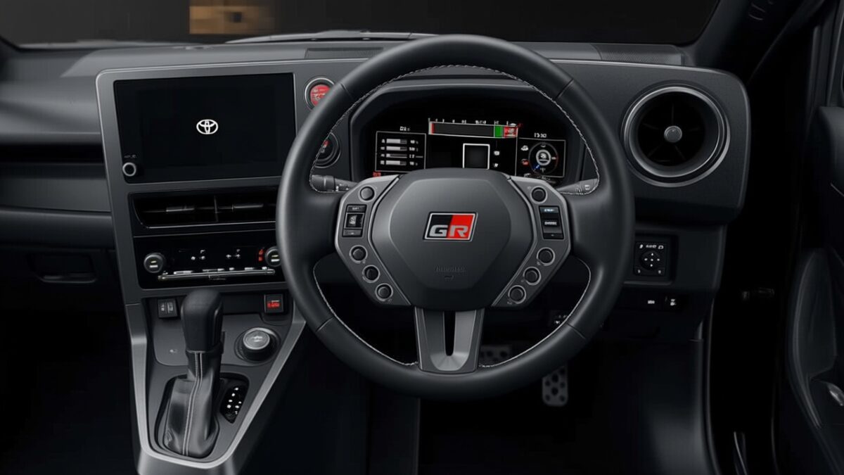 Toyota GR Yaris 2026 primeste un volan nou si anvelope mai aderente