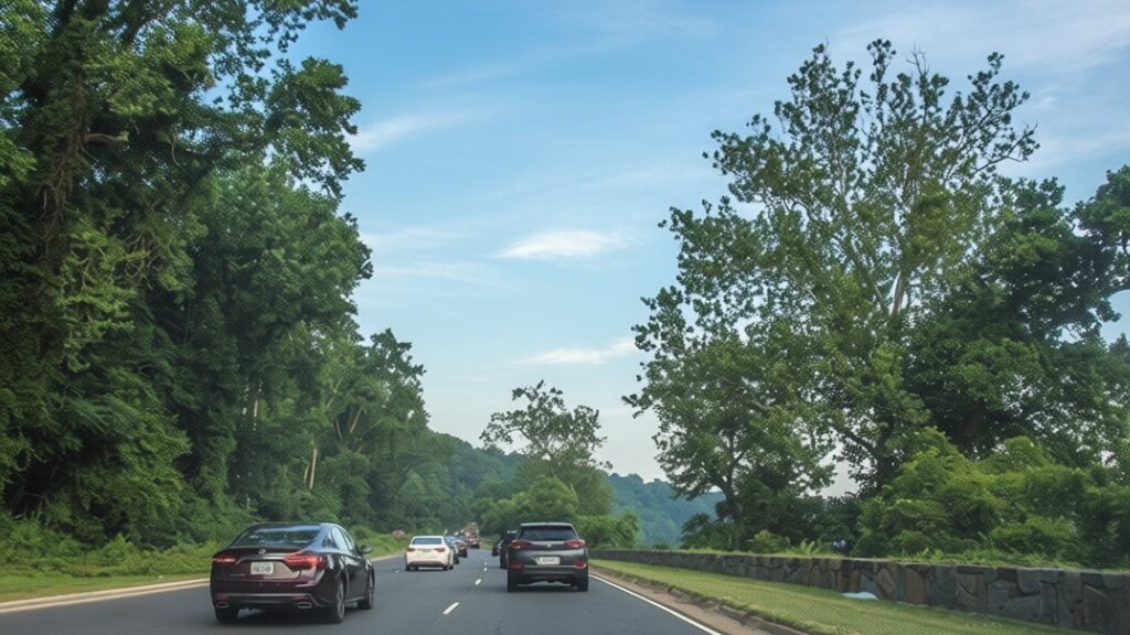 Tragedie în Virginia. Un bărbat de 39 de ani a murit după ce un copac a căzut pe mașina sa