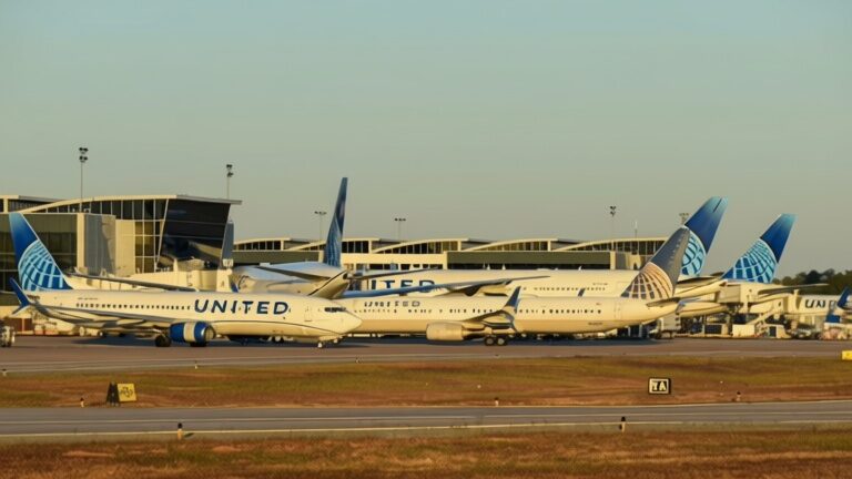 Zborul United Express 6110 deviat de urgență din cauza unui incendiu la bord