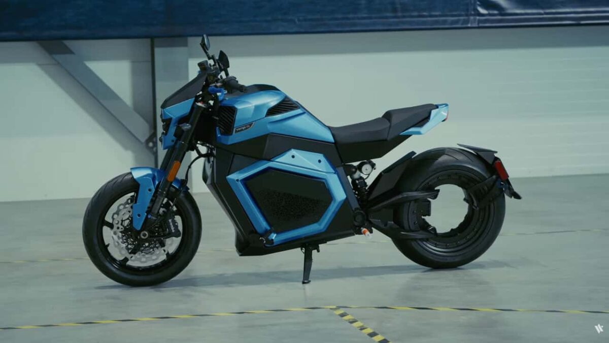 Verge TS Pro devine prima motocicletă cu baterie solid-state și 595 km autonomie 1 Verge TS Pro devine prima motocicletă cu baterie solid-state și 595 km autonomie