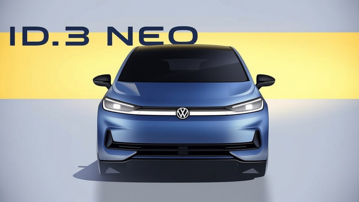 Volkswagen ID.3 devine ID.3 Neo în 2026 și aduce înapoi butoanele fizice