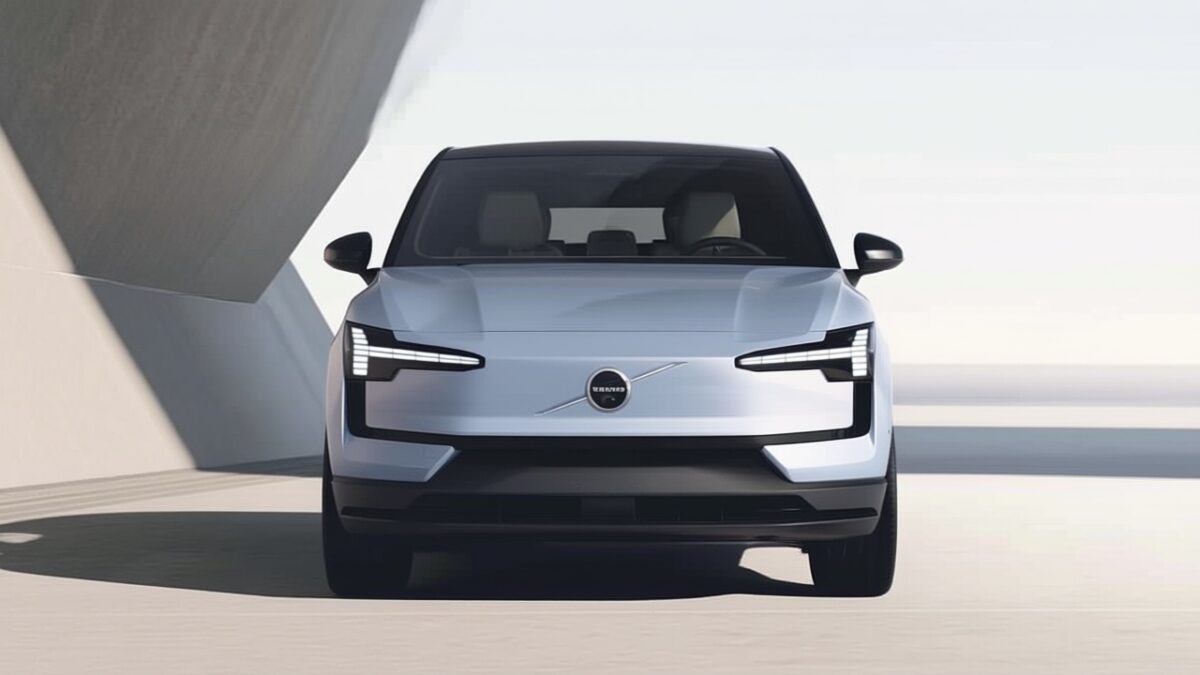 Volvo oprește vânzările modelului EX30 în SUA după doar un an