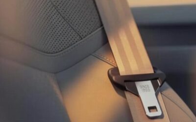 Volvo EX60 primește noua centură de siguranță multi-adaptivă cu 11 profiluri
