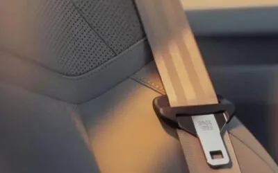 Volvo EX60 primește noua centură de siguranță multi-adaptivă cu 11 profiluri