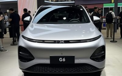 Xpeng atacă piața din Mexic și vizează 20% din venituri din vânzări globale