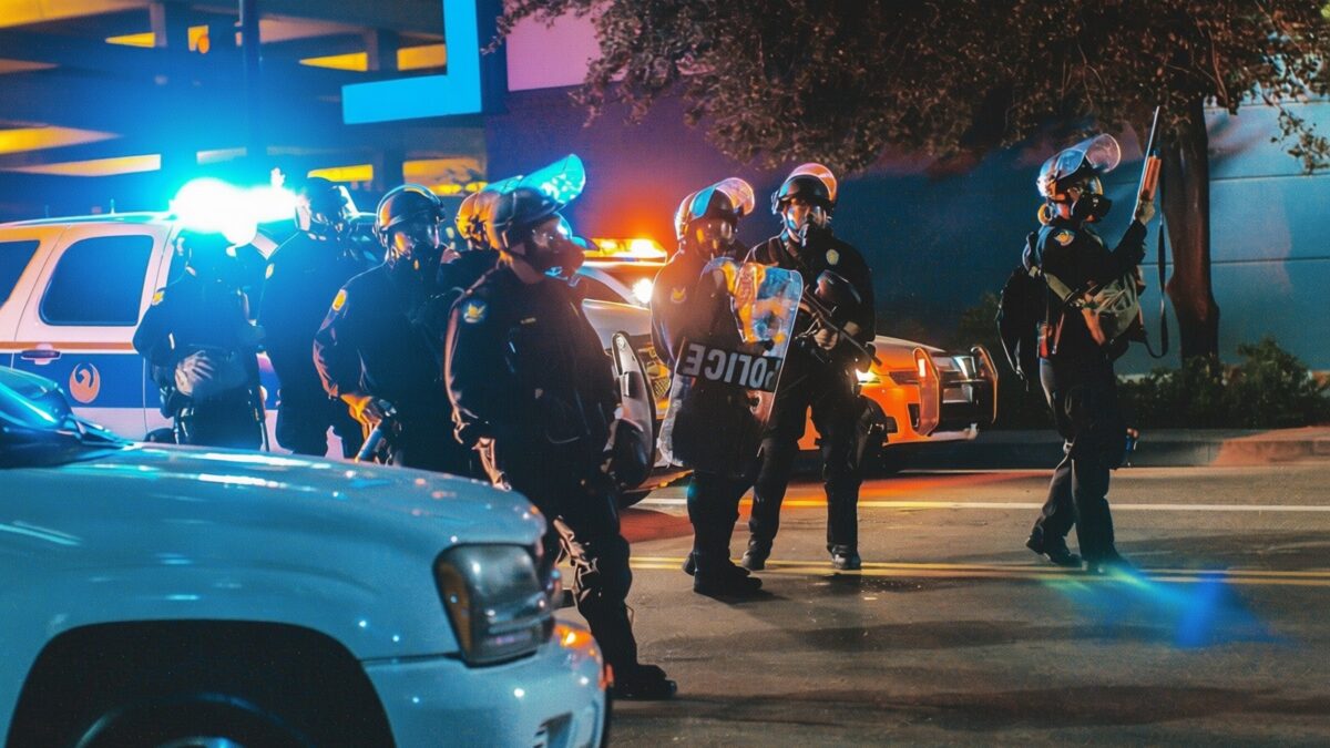 Un șofer complet dezbrăcat a fugit de la locul unui accident grav în Los Angeles