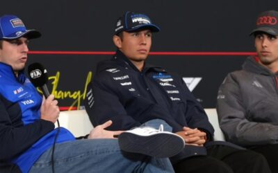 Accidentul dintre Perez și Albon la Suzuka se încheie fără penalizări