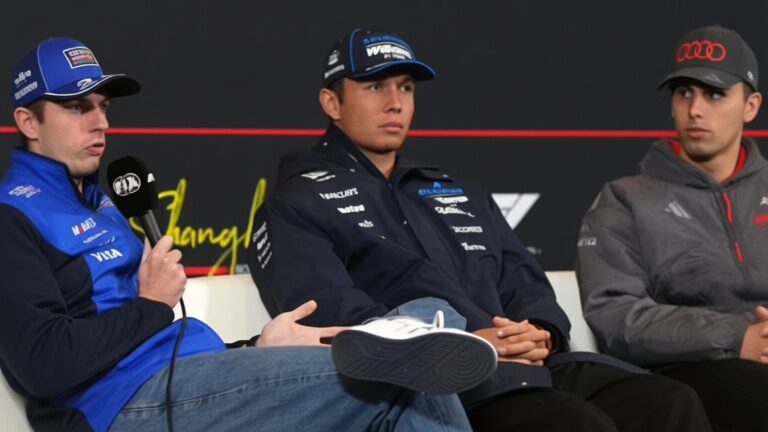 Accidentul dintre Perez și Albon la Suzuka se încheie fără penalizări