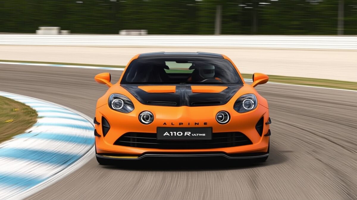 Viitorul Alpine A110 va fi electric dar platforma poate primi motor termic