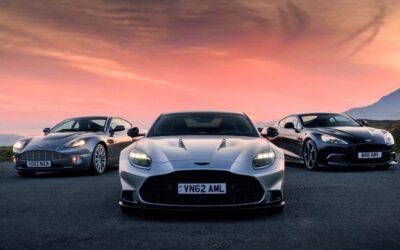 Aston Martin Vanquish aniversează 25 de ani cu un V12 de 824 CP