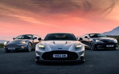 Aston Martin Vanquish aniversează 25 de ani cu un V12 de 824 CP