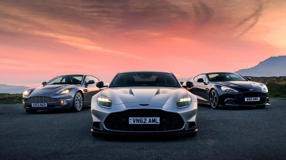 Aston Martin Vanquish aniversează 25 de ani cu un V12 de 824 CP