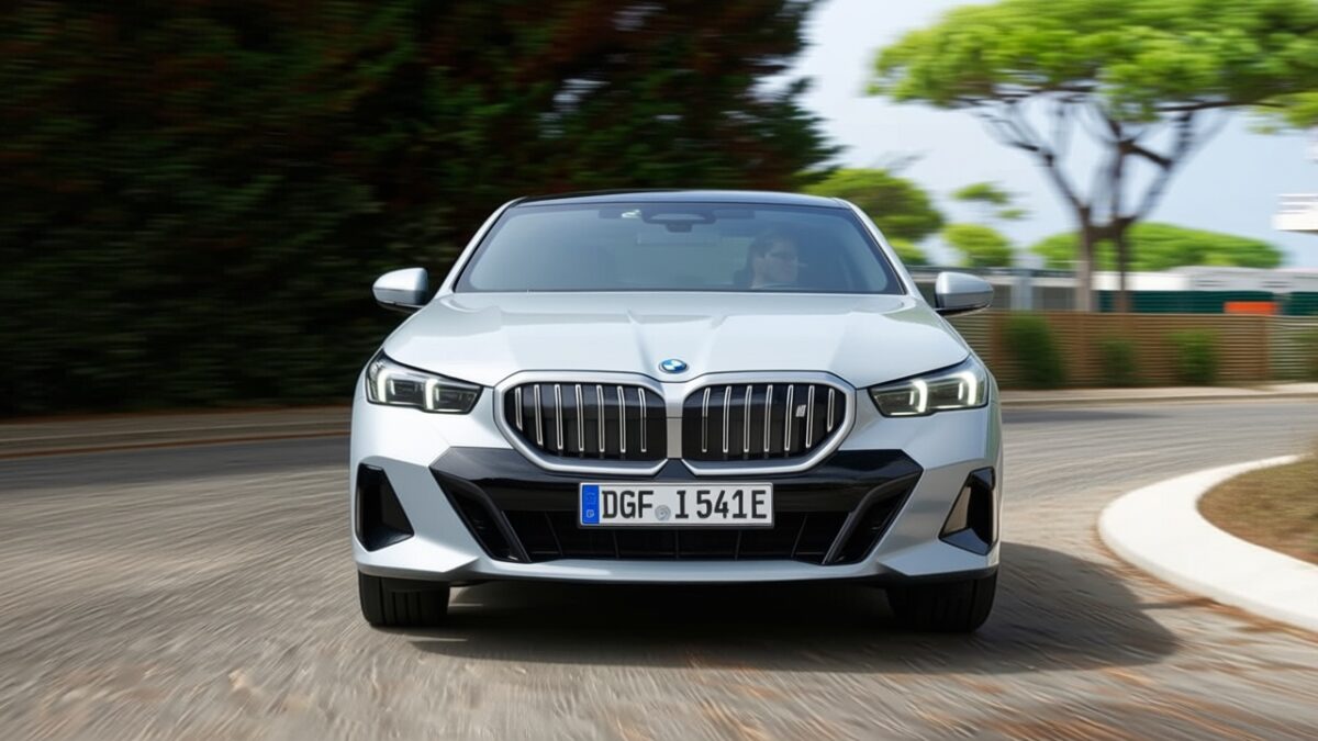 Toate versiunile BMW i5 din SUA vin acum cu port de încărcare NACS