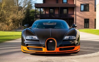 Bugatti Veyron Super Sport prototip cu 70.000 km a fost restaurat complet