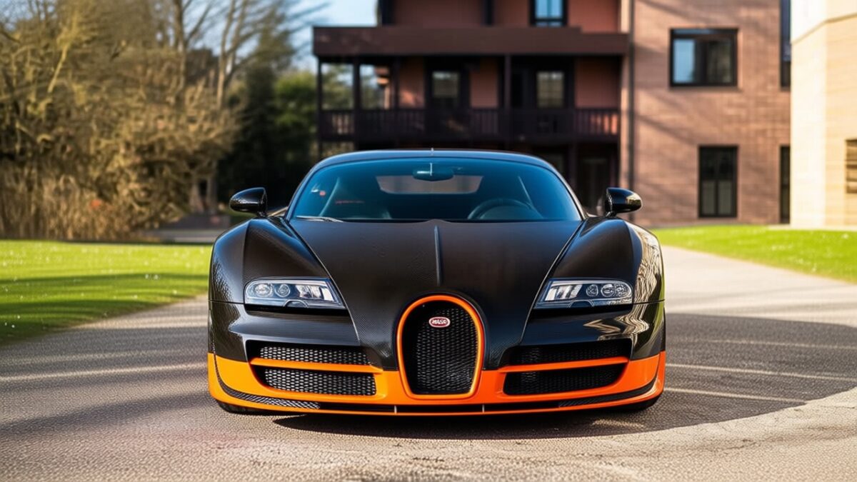 Bugatti Veyron Super Sport prototip cu 70.000 km a fost restaurat complet