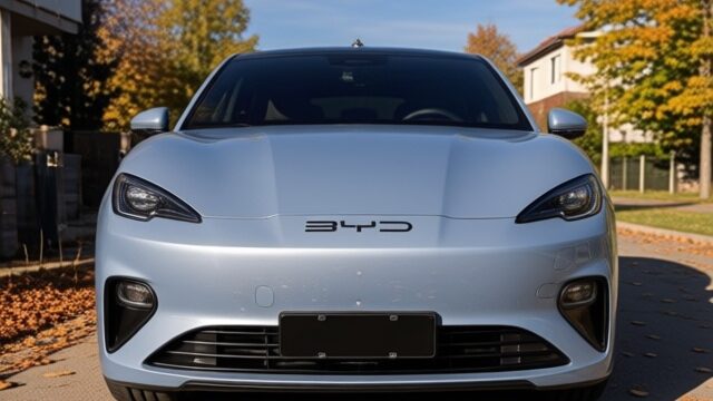 BYD raportează o scădere a vânzărilor de 41% la nivel global în februarie