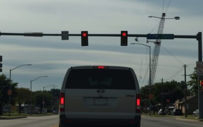 Lege nouă în Florida – 0,4 secunde în plus la semaforul galben pentru camere