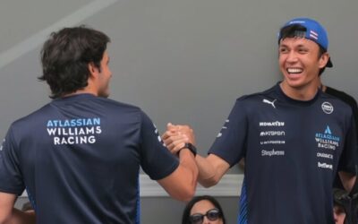 Carlos Sainz vizează pole position pentru Williams, reacția lui Albon este virală