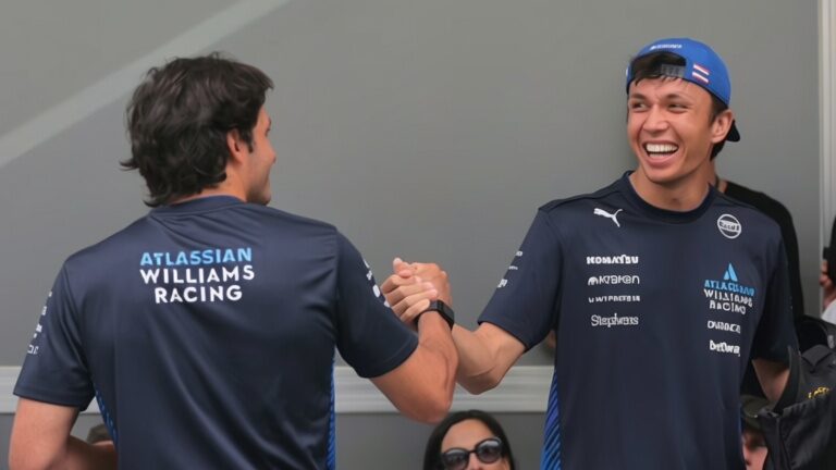 Carlos Sainz vizează pole position pentru Williams, reacția lui Albon este virală