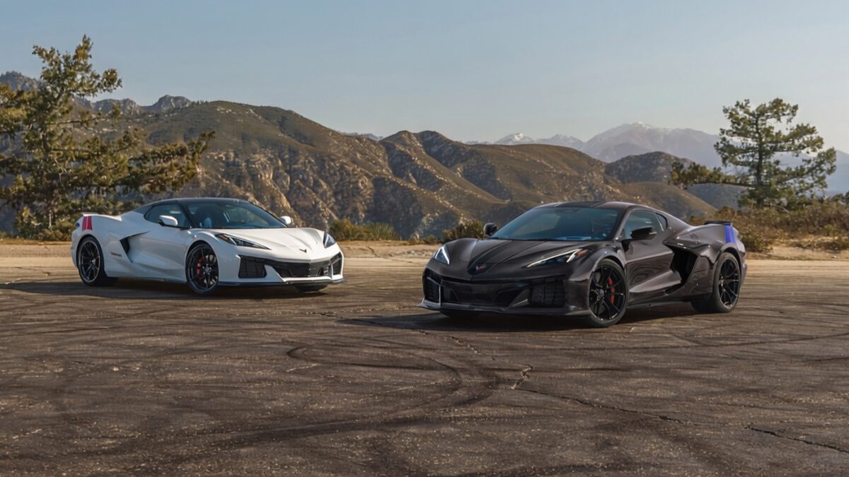 Noul Corvette Grand Sport vine cu un V8 de 535 CP și o versiune hibridă de 721 CP