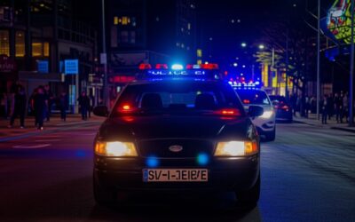 Chevrolet Tahoe oprit cu armele la vedere din cauza unei erori a cititorului de plăcuțe
