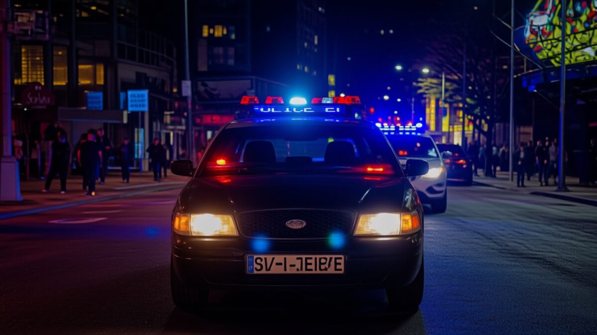 Chevrolet Tahoe oprit cu armele la vedere din cauza unei erori a cititorului de plăcuțe