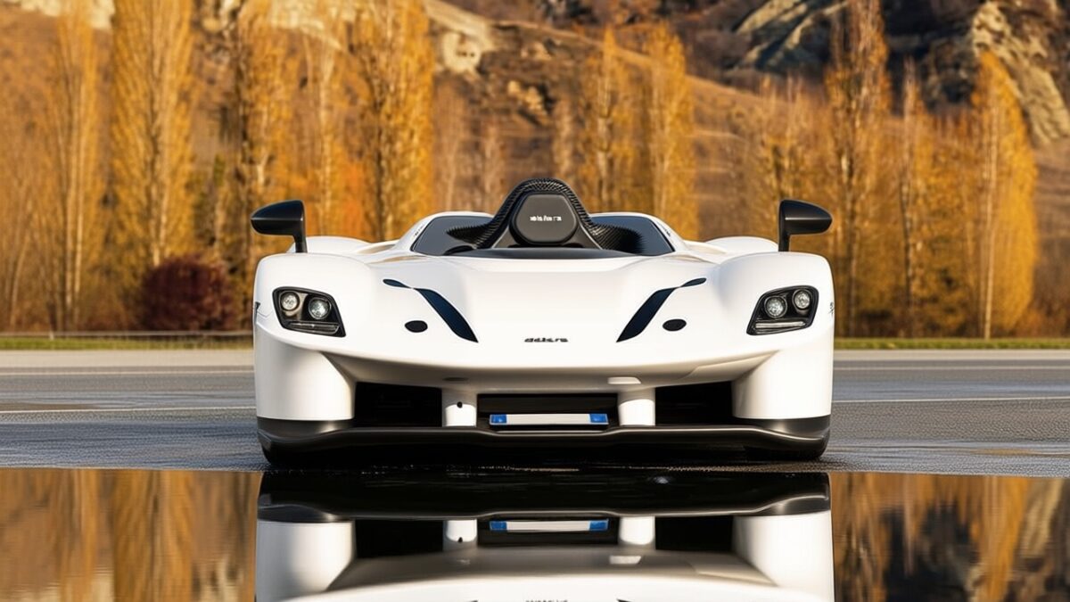 Dallara scoate la licitație un monopost de stradă cu 395 CP pentru peste 700.000 euro