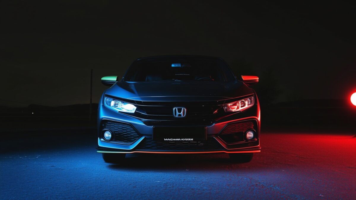 Un dealer Honda surprinde cu un restaurant complet deschis încă din 2010