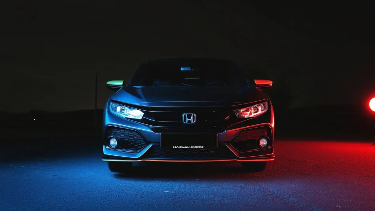 Un dealer Honda surprinde cu un restaurant complet deschis încă din 2010