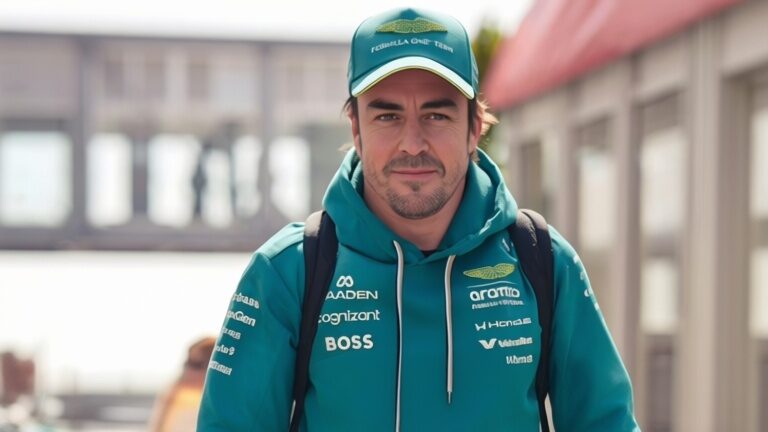 Fernando Alonso devine tată și ajunge direct la volanul unui Aston Martin în Japonia