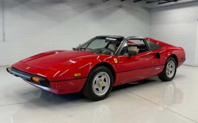 Un Ferrari 308 GTS din serialul Magnum P.I. cu 230 CP este scos la licitație