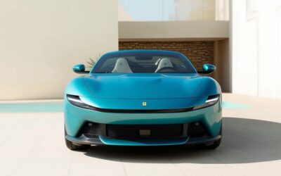 Noul Ferrari Amalfi Spider debutează cu 631 CP și un preț de 270.000 de euro
