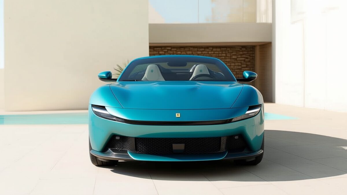 Noul Ferrari Amalfi Spider debutează cu 631 CP și un preț de 270.000 de euro