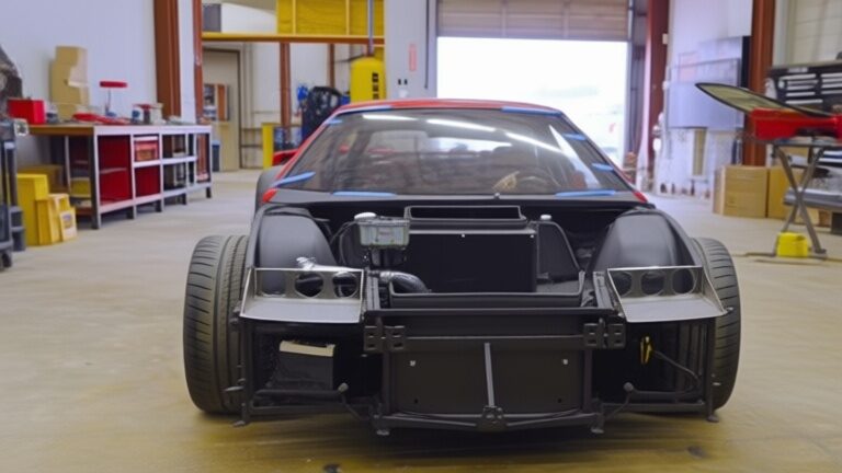 Ferrari Testarossa cu 6 roți primește un motor V8 Cadillac de 668 CP