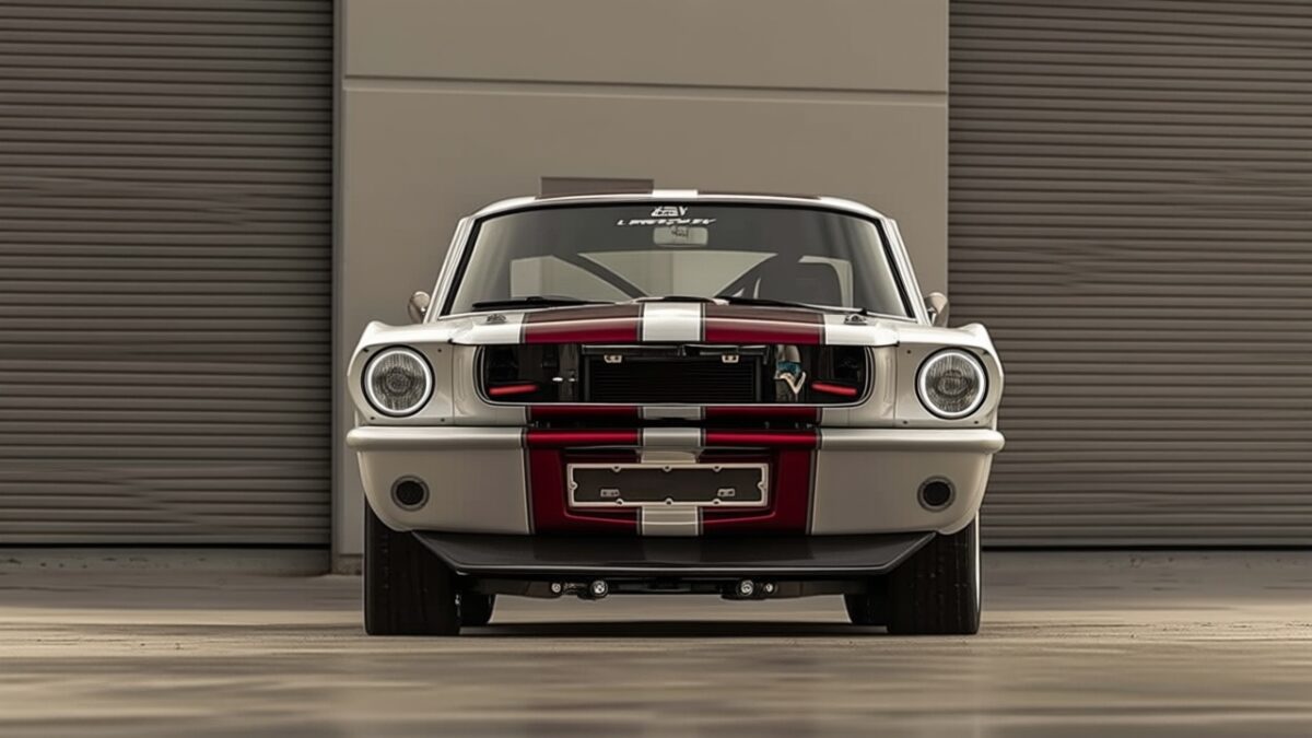 Un Ford Mustang din 1965 primeste 600 CP de la Tesla si o manevrabilitate noua