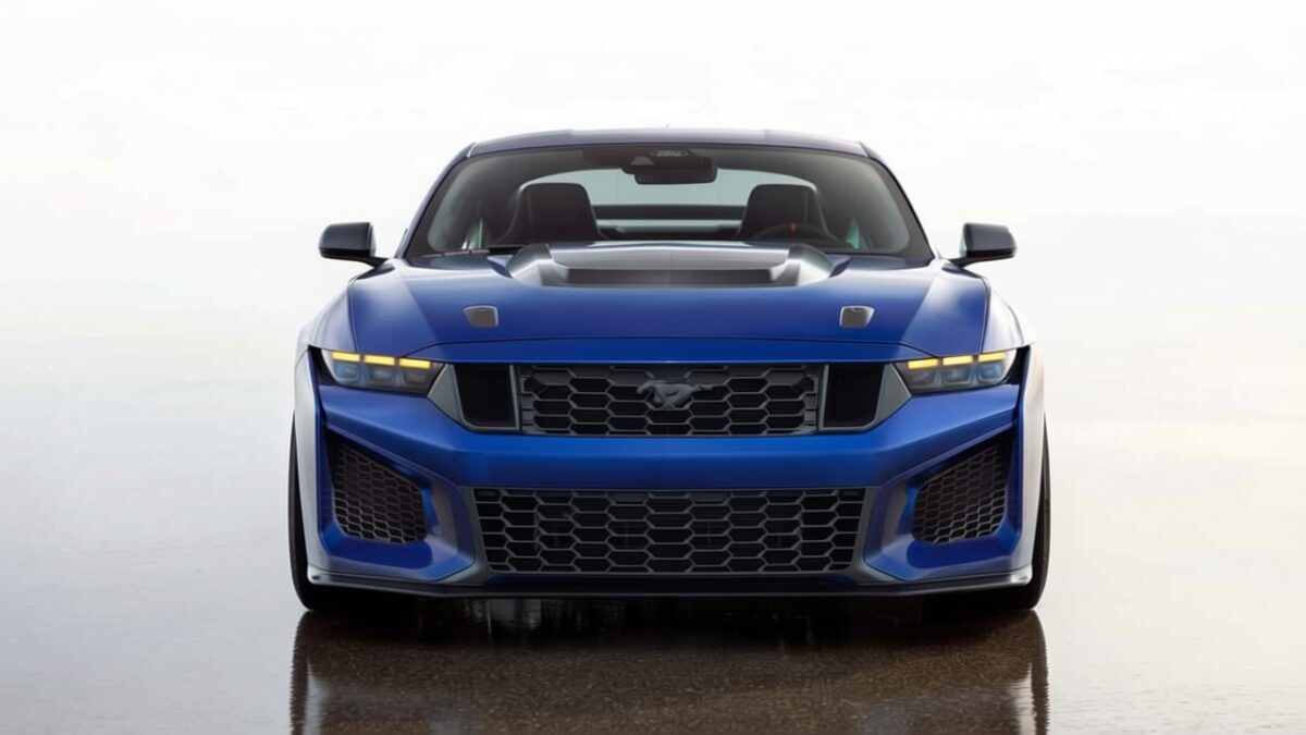 Ford Mustang Dark Horse SC cu 815 CP ar putea costa de la 103.490 de dolari