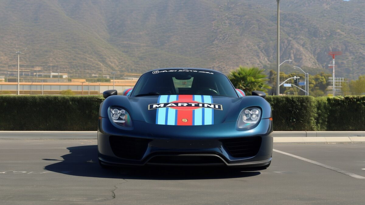 Frauda de 20 milioane de dolari cu supercaruri McLaren si Porsche in California