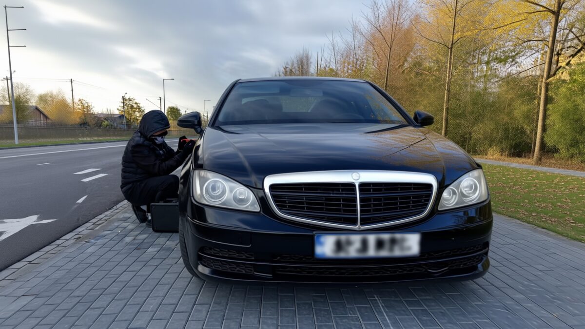 Furturile auto ating un nivel record – 33.212 mașini furate în 12 luni