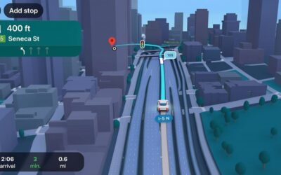 Google Maps aduce hărți 3D imersive și un asistent AI pentru șoferi