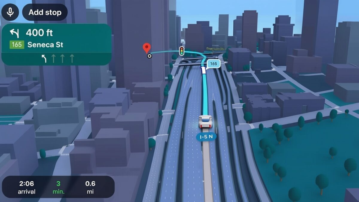 Google Maps aduce hărți 3D imersive și un asistent AI pentru șoferi