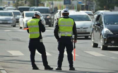 Honda Odyssey confiscat 7 zile după ce un angajat de service a atins 140 km/h