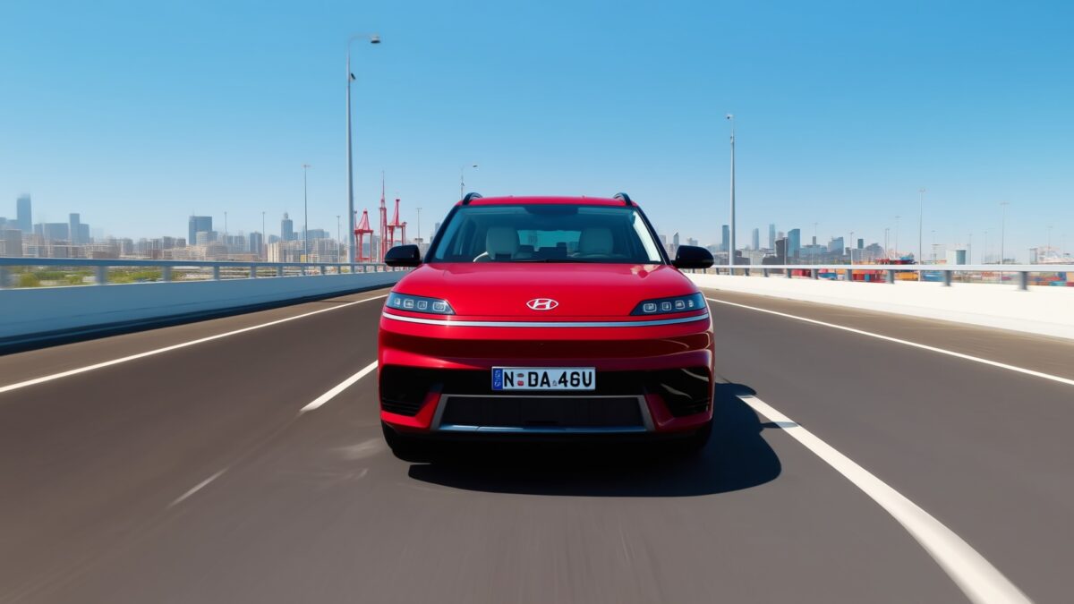 Hyundai vinde doar 1882 de mașini electrice și mizează pe hibride