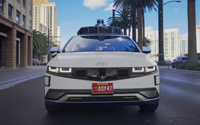 Hyundai Ioniq 5 devine robotaxi pentru Uber în Las Vegas