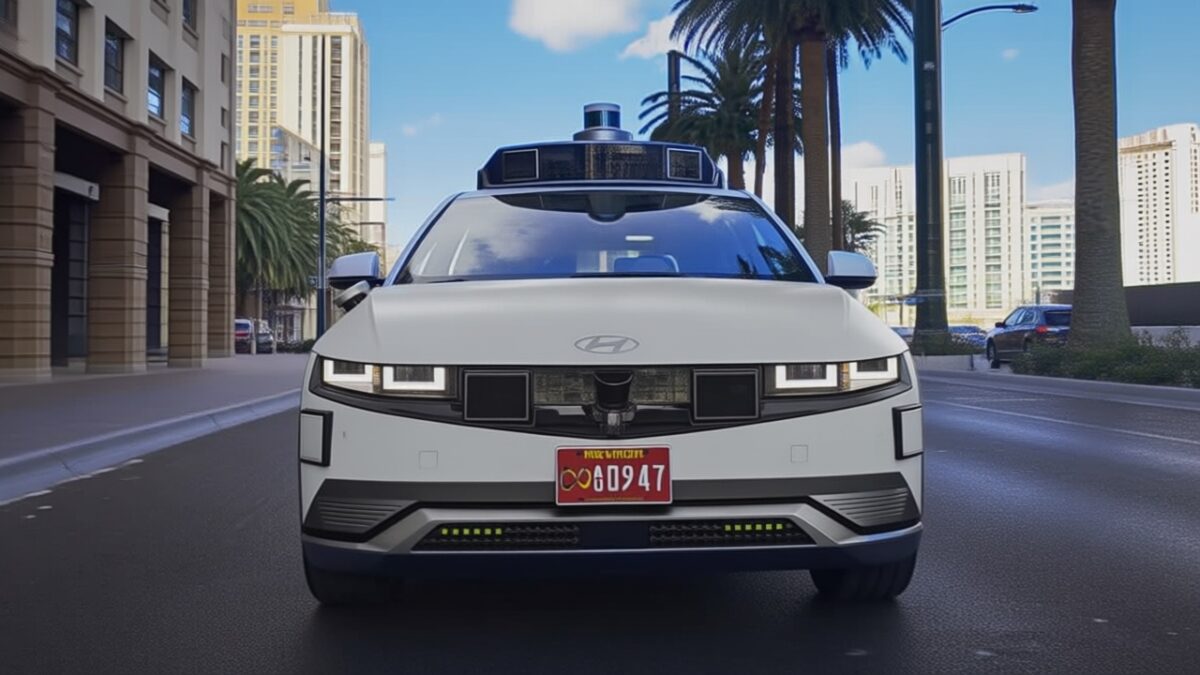 Hyundai Ioniq 5 devine robotaxi pentru Uber în Las Vegas