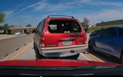 Un șofer și-a testat frânele proaspăt reparate într-un incident viral pe Reddit