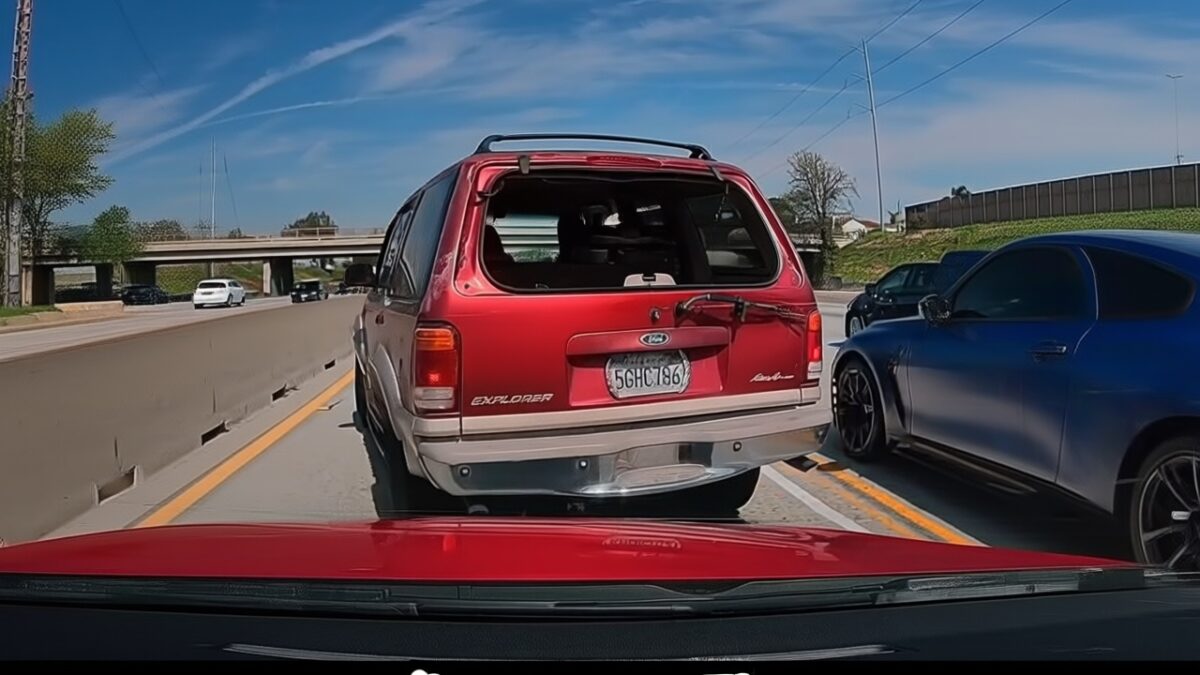 Un șofer și-a testat frânele proaspăt reparate într-un incident viral pe Reddit