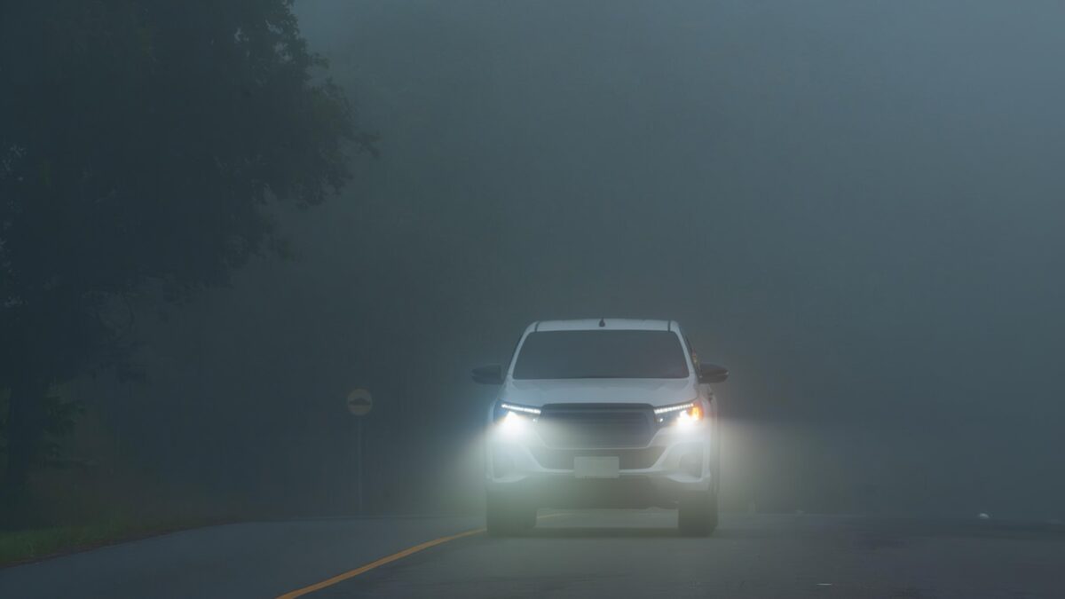 Info Trafic 11 martie – vizibilitate sub 200 de metri din cauza ceții în Dobrogea